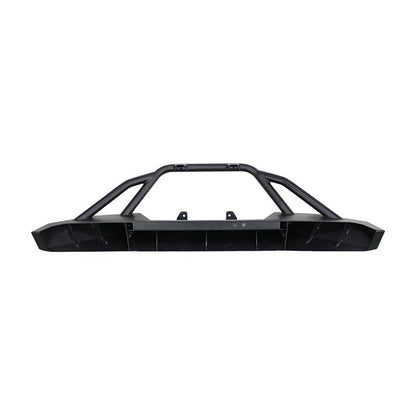 FISHBONE OFFROAD | 84-01 Cherokee Bullhead Front Winch Bumper W/Grille Guard Recessed Mount Steel Black Powder Coat | FB22060