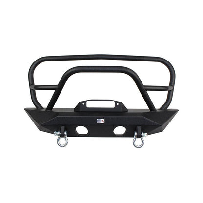 FISHBONE OFFROAD | Jeep Jk Front Winch Bumper W/Grille Guard 07-18 Wrangler Jk Manowar Series Fishbone Offroad | FB22062