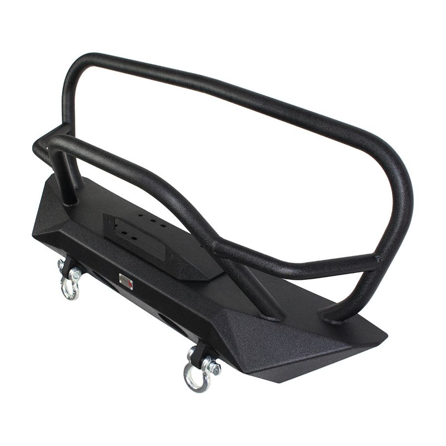 FISHBONE OFFROAD | Jeep Jk Front Winch Bumper W/Grille Guard 07-18 Wrangler Jk Manowar Series Fishbone Offroad | FB22062