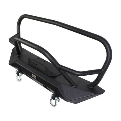 FISHBONE OFFROAD | Jeep Jk Front Winch Bumper W/Grille Guard 07-18 Wrangler Jk Manowar Series Fishbone Offroad | FB22062