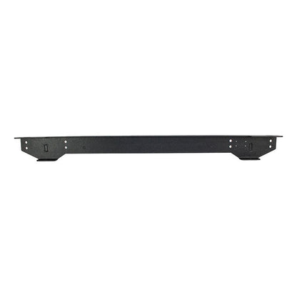 FISHBONE OFFROAD | 87-06 Wrangler Piranha Rear Bumper With Step And D-Rings Black Textured 2-Stage Powder Coat Steel | FB22072
