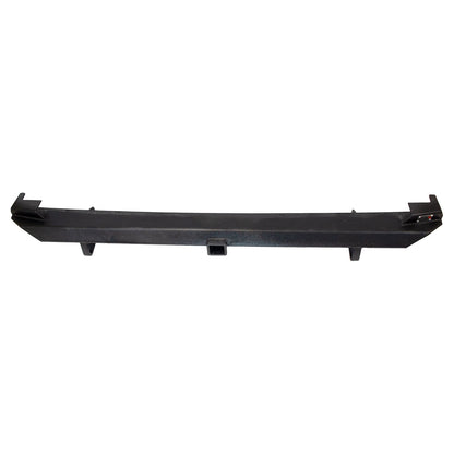 FISHBONE OFFROAD | 87-01 Cherokee Bullhead Rear Bumper With 2In Receiver And D-Rings Black Textured Powder Coat Steel | FB22079