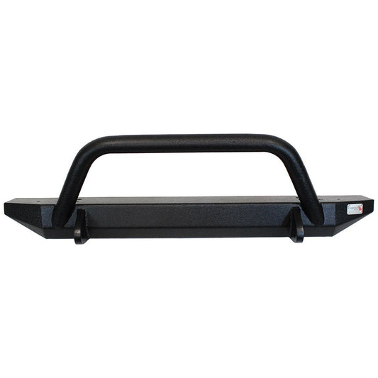 FISHBONE OFFROAD | 1976-87 Wrangler Fishbone Cj/Yj Piranha Bumper W/Tube Guard Black Powder Coat | FB22080