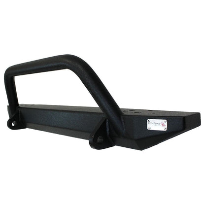 FISHBONE OFFROAD | 1976-87 Wrangler Fishbone Cj/Yj Piranha Bumper W/Tube Guard Black Powder Coat | FB22080