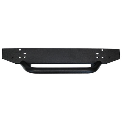 FISHBONE OFFROAD | 1976-87 Wrangler Fishbone Cj/Yj Piranha Bumper W/Tube Guard Black Powder Coat | FB22080