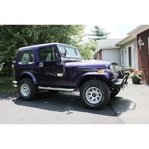 FISHBONE OFFROAD | 1976-87 Wrangler Fishbone Cj/Yj Piranha Bumper W/Tube Guard Black Powder Coat | FB22080