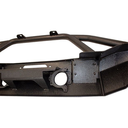 FISHBONE OFFROAD | 18-C Wrangler/20-C Gladiator Mid-Width Front Winch Bumper Black Textured Powder Coat Steel | FB22088