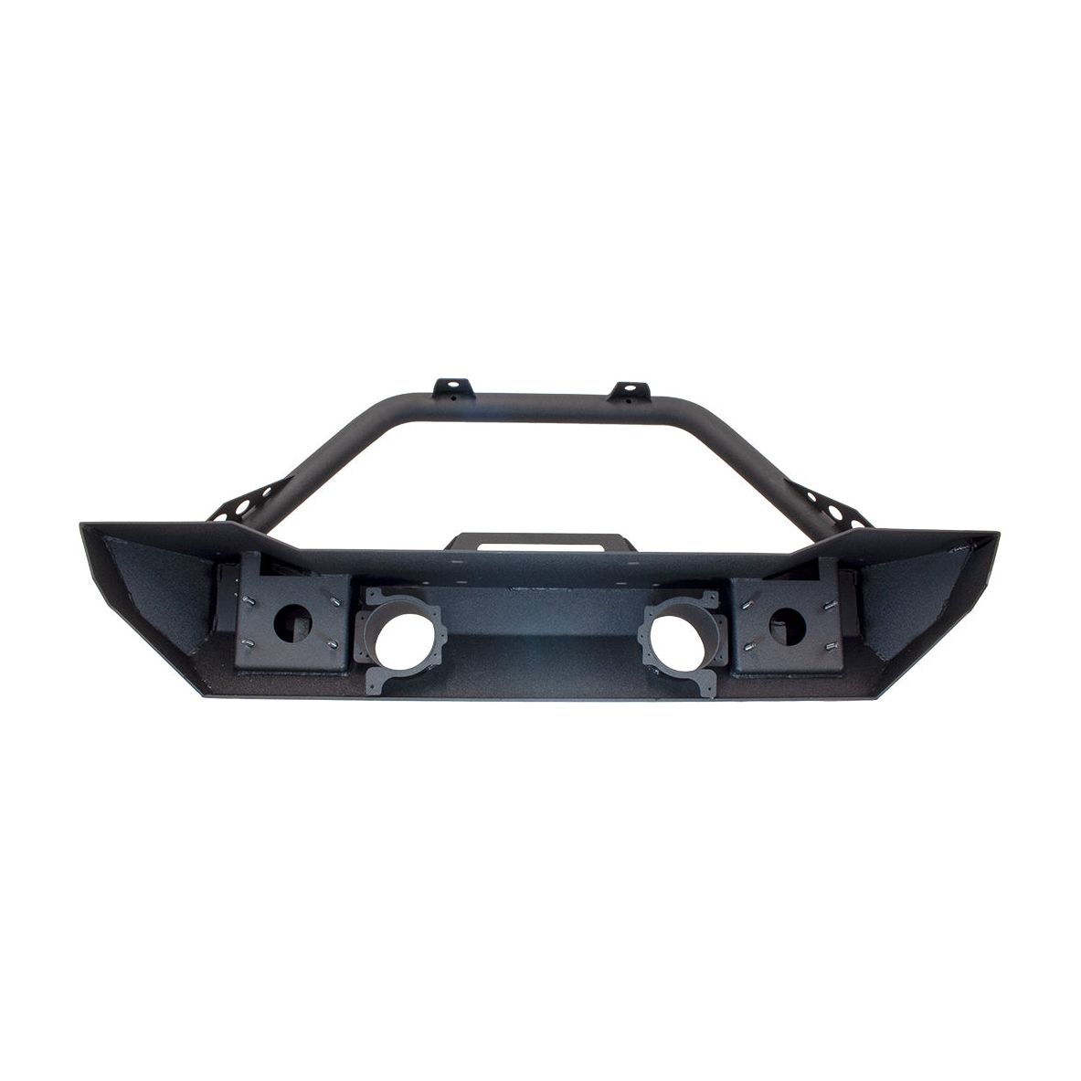 FISHBONE OFFROAD | 18-C Wrangler/20-C Gladiator Mako Front Bumper Black Textured Powder Coat Steel | FB22090