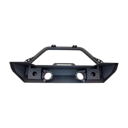 FISHBONE OFFROAD | 18-C Wrangler/20-C Gladiator Mako Front Bumper Black Textured Powder Coat Steel | FB22090