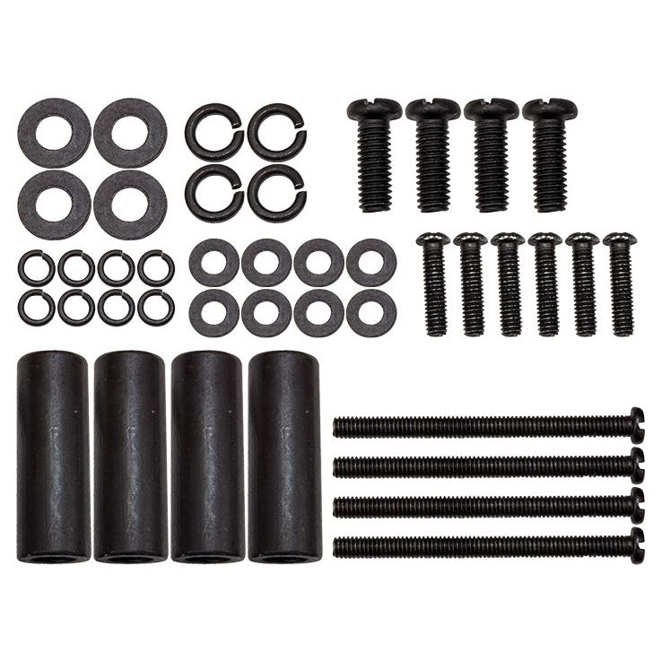 FISHBONE OFFROAD | 18-C Wrangler/20-C Gladiator Mako Front Bumper Black Textured Powder Coat Steel | FB22090