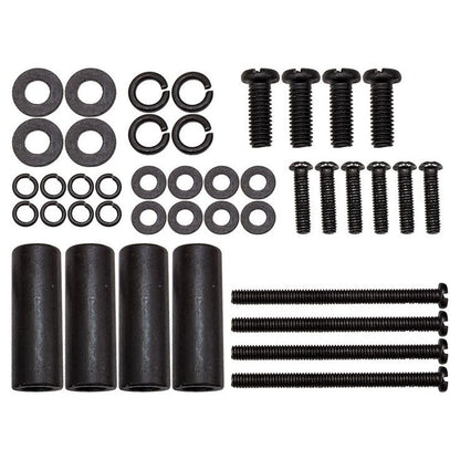 FISHBONE OFFROAD | 18-C Wrangler/20-C Gladiator Mako Front Bumper Black Textured Powder Coat Steel | FB22090