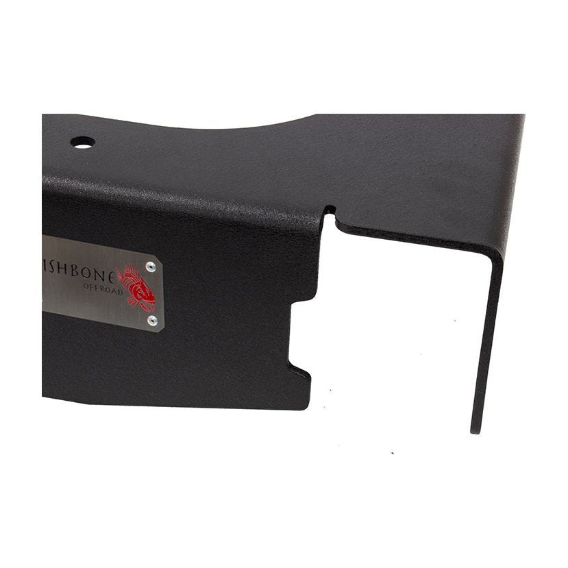 FISHBONE OFFROAD | 07-18 Wrangler Rear Bumper Delete Black Powder Coat Steel | FB22135
