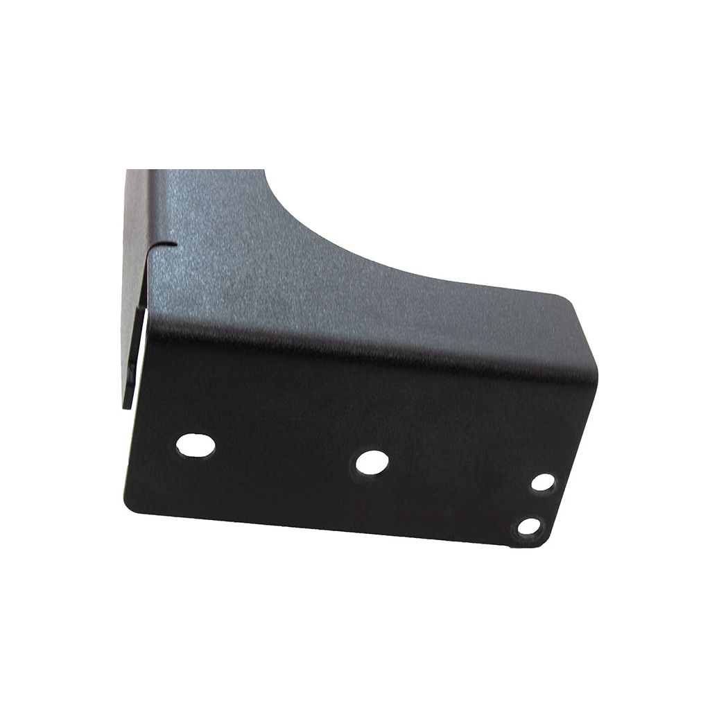 FISHBONE OFFROAD | 07-18 Wrangler Rear Bumper Delete Black Powder Coat Steel | FB22135