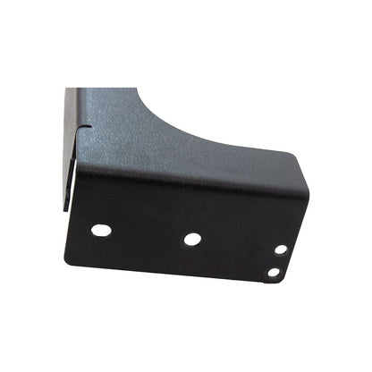 FISHBONE OFFROAD | 07-18 Wrangler Rear Bumper Delete Black Powder Coat Steel | FB22135
