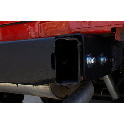 FISHBONE OFFROAD | 07-18 Wrangler Rear Bumper Delete Black Powder Coat Steel | FB22135