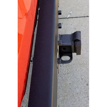 FISHBONE OFFROAD | 07-18 Wrangler Rear Bumper Delete Black Powder Coat Steel | FB22135