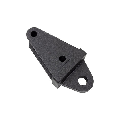 FISHBONE OFFROAD | 07-18 Wrangler Rear D-Ring Frame Mounts Black Powder Coat Steel | FB22136