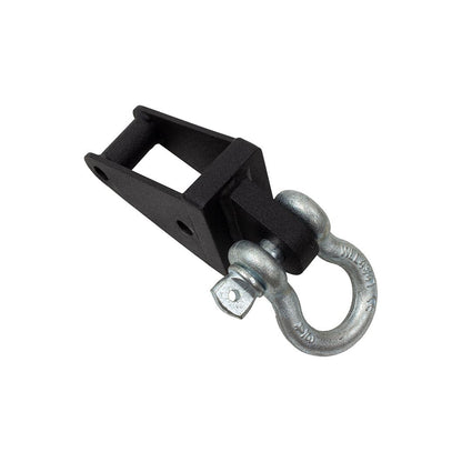 FISHBONE OFFROAD | 07-18 Wrangler Rear D-Ring Frame Mounts Black Powder Coat Steel | FB22136
