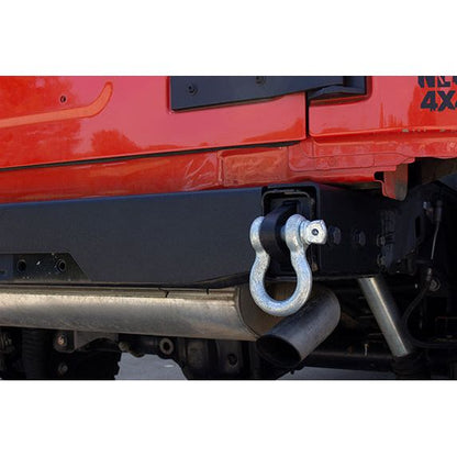 FISHBONE OFFROAD | 07-18 Wrangler Rear D-Ring Frame Mounts Black Powder Coat Steel | FB22136