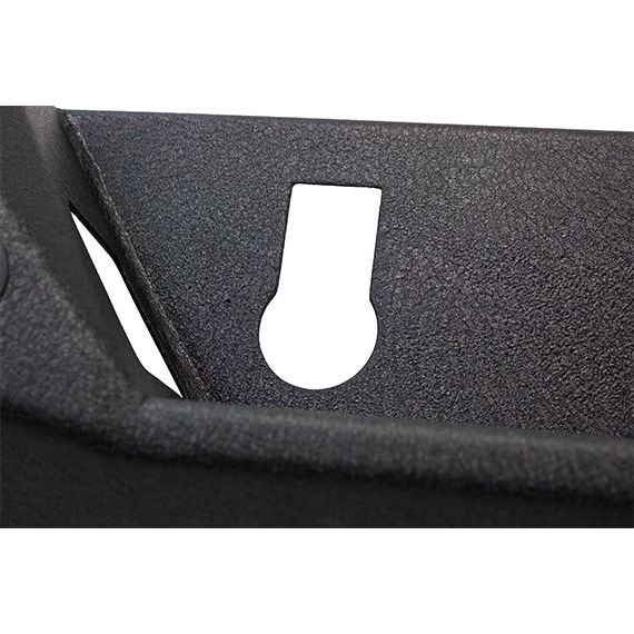 FISHBONE OFFROAD | 20-C Gladiator Mako Rear Bumper Black Textured Powder Coat Steel | FB22149