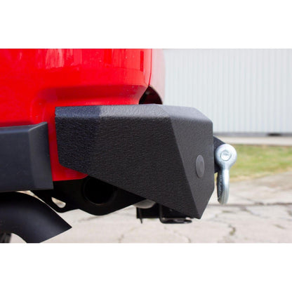 FISHBONE OFFROAD | 20-C Gladiator Mako Rear Bumper Black Textured Powder Coat Steel | FB22149