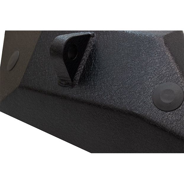FISHBONE OFFROAD | 20-C Gladiator Mako Rear Bumper Black Textured Powder Coat Steel | FB22149