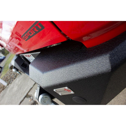 FISHBONE OFFROAD | 20-C Gladiator Mako Rear Bumper Black Textured Powder Coat Steel | FB22149