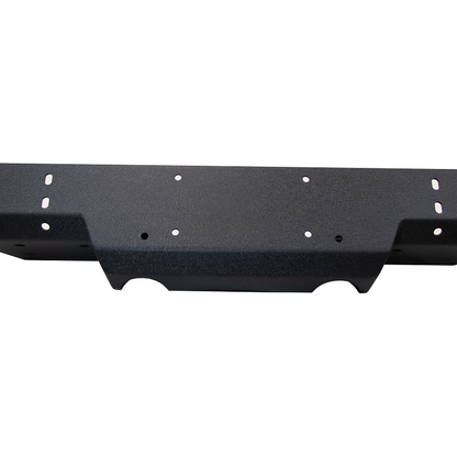 FISHBONE OFFROAD | 18-C Wrangler/20-C Gladiator Front Stubby Wicnch Bumper Black Textured Powder Coat Steel | FB22178