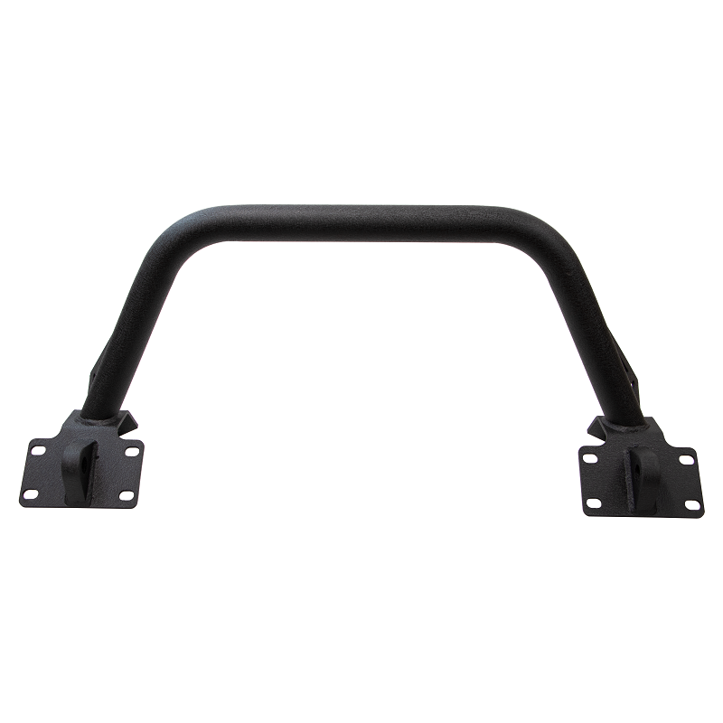 FISHBONE OFFROAD | 18-C Wrangler/20-C Gladiator Front Stubby Wicnch Bumper Black Textured Powder Coat Steel | FB22178