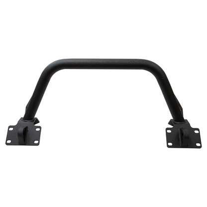 FISHBONE OFFROAD | 18-C Wrangler/20-C Gladiator Front Stubby Wicnch Bumper Black Textured Powder Coat Steel | FB22178