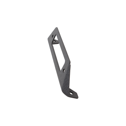 FISHBONE OFFROAD | 18-C Wrangler/20-C Gladiator Front Stubby Wicnch Bumper Black Textured Powder Coat Steel | FB22178