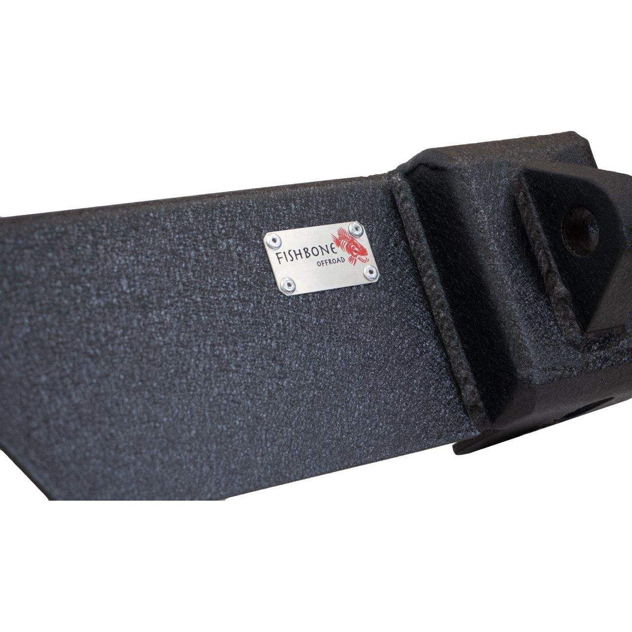 FISHBONE OFFROAD | 18-C Wrangler Rear Bumper Delete Black Powder Coat Steel | FB22179