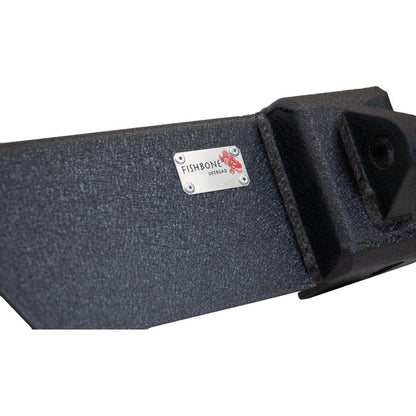 FISHBONE OFFROAD | 18-C Wrangler Rear Bumper Delete Black Powder Coat Steel | FB22179