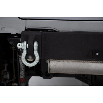 FISHBONE OFFROAD | 18-C Wrangler Rear Bumper Delete Black Powder Coat Steel | FB22179