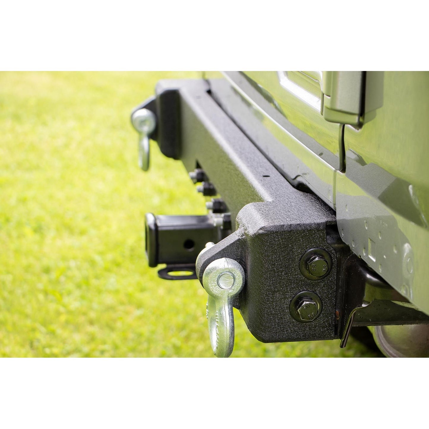 FISHBONE OFFROAD | 18-C Wrangler Rear Bumper Delete Black Powder Coat Steel | FB22179