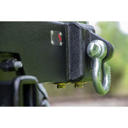 FISHBONE OFFROAD | 18-C Wrangler Rear Bumper Delete Black Powder Coat Steel | FB22179
