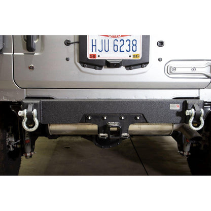 FISHBONE OFFROAD | 18-C Wrangler Rear Bumper Delete Black Powder Coat Steel | FB22179