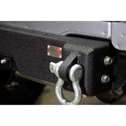 FISHBONE OFFROAD | 18-C Wrangler Rear Bumper Delete Black Powder Coat Steel | FB22179