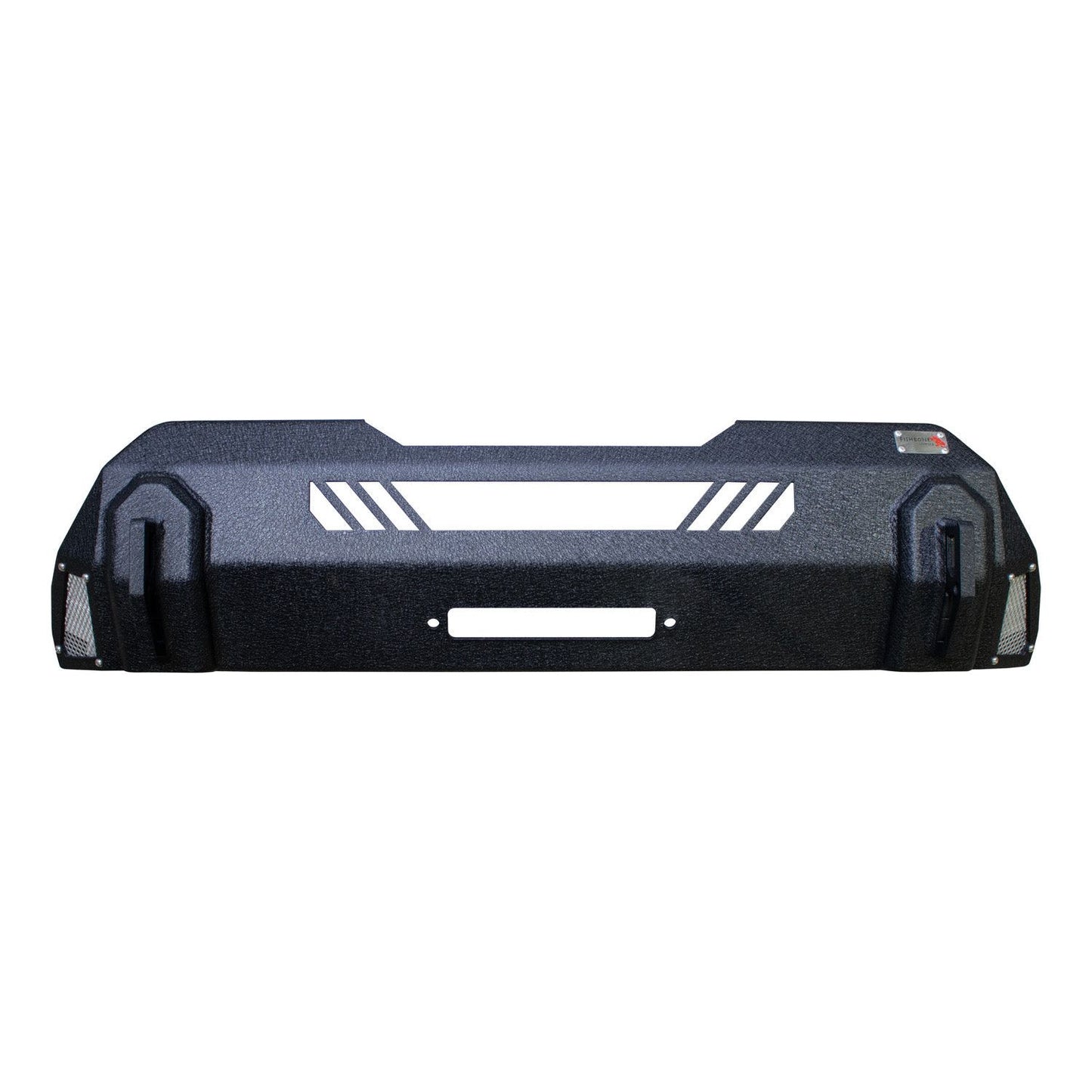 FISHBONE OFFROAD | 12-15 Tacoma Front Bumper Textured Black Powder Coat Steel | FB22296