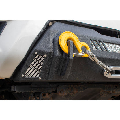 FISHBONE OFFROAD | 12-15 Tacoma Front Bumper Textured Black Powder Coat Steel | FB22296