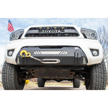 FISHBONE OFFROAD | 12-15 Tacoma Front Bumper Textured Black Powder Coat Steel | FB22296