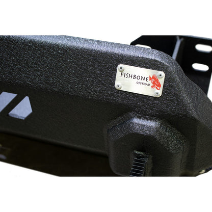 FISHBONE OFFROAD | 12-15 Tacoma Front Bumper Textured Black Powder Coat Steel | FB22296