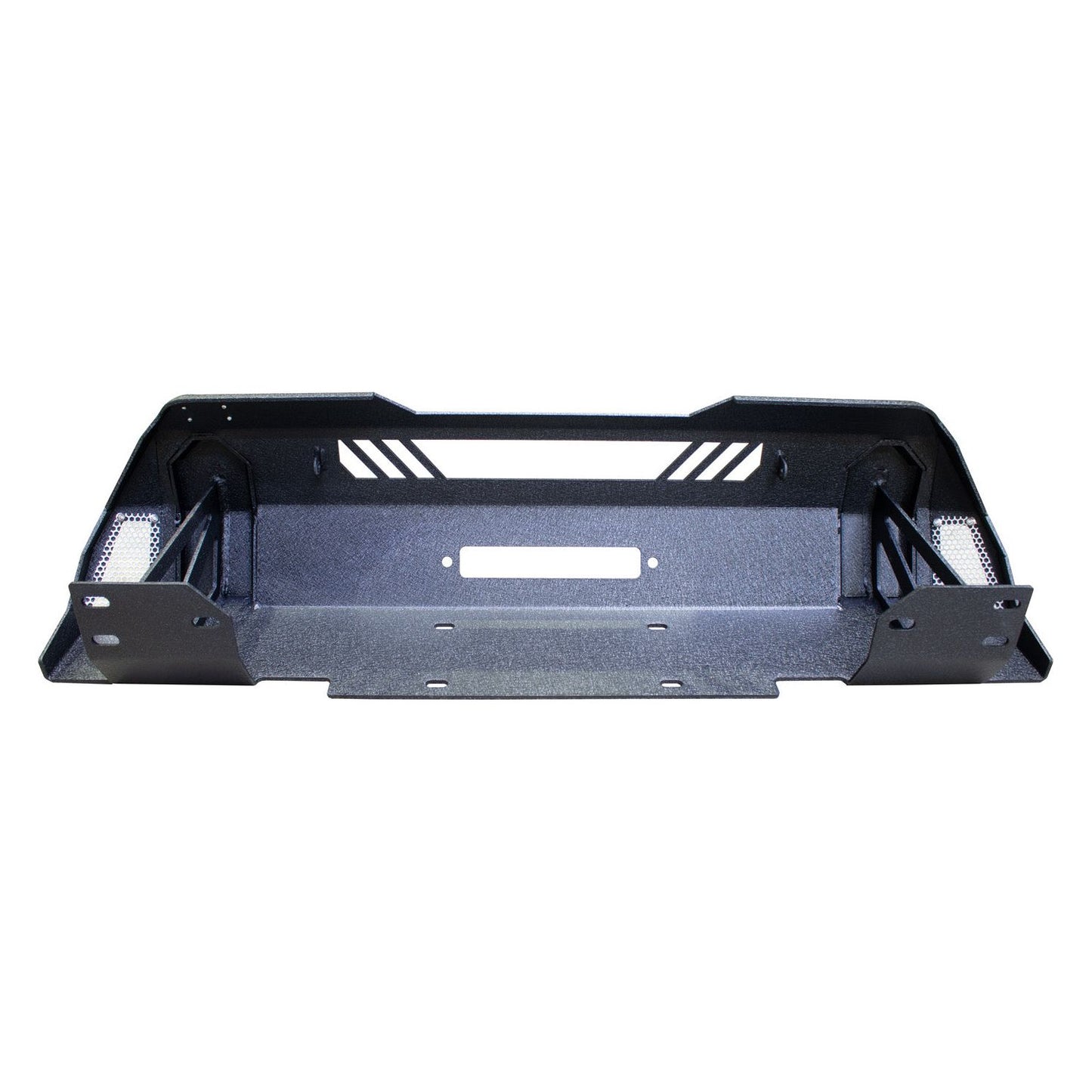 FISHBONE OFFROAD | 12-15 Tacoma Front Bumper Textured Black Powder Coat Steel | FB22296