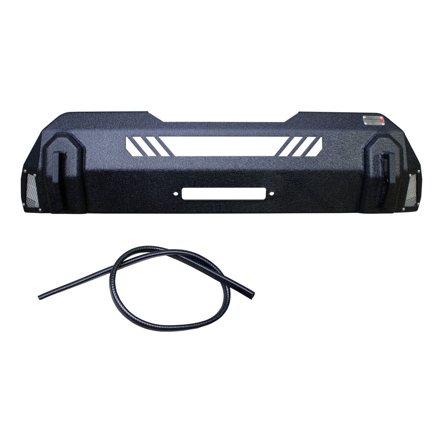 FISHBONE OFFROAD | 12-15 Tacoma Front Bumper Textured Black Powder Coat Steel | FB22296