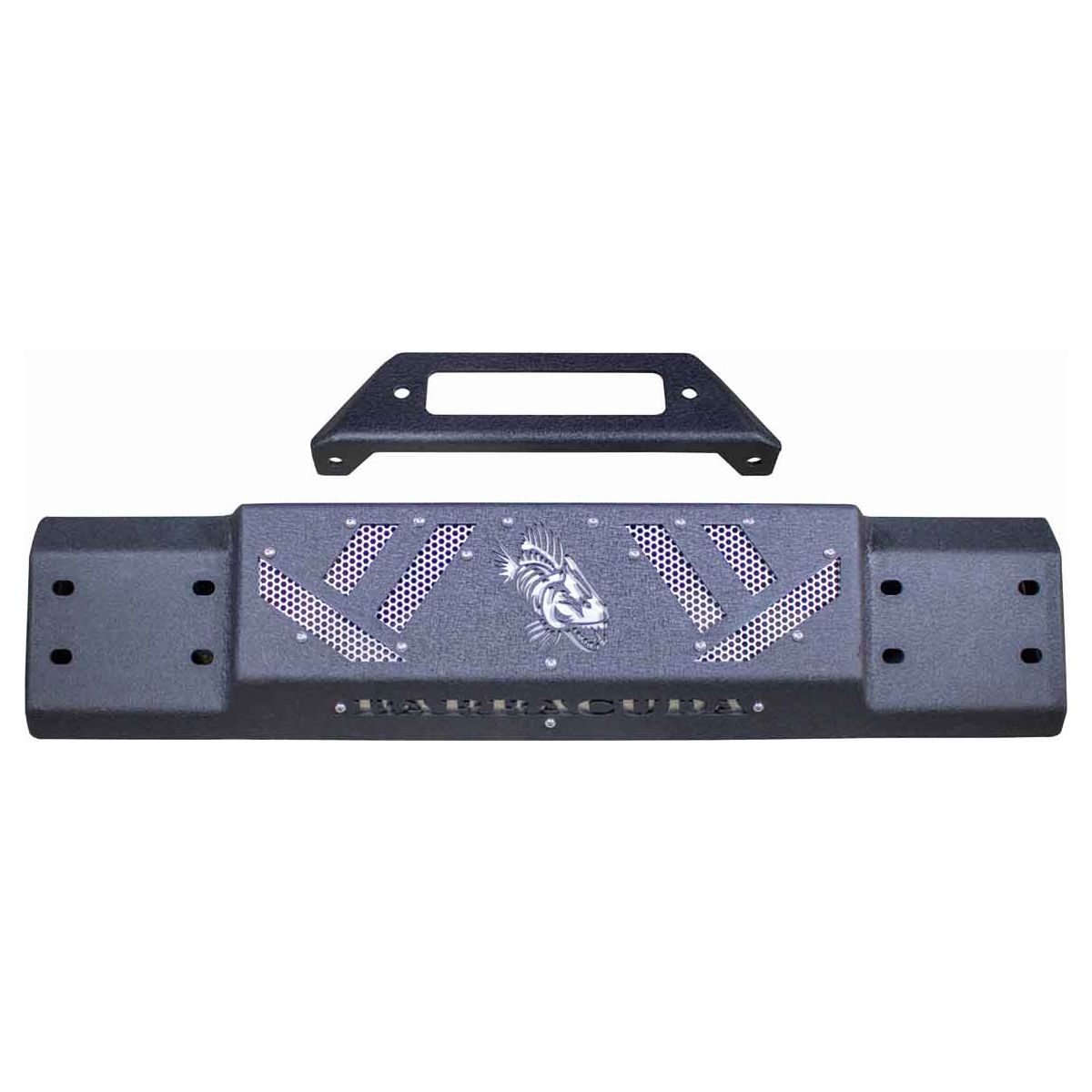FISHBONE OFFROAD | 07-C Wrangler/20-C Gladiator Barracuda Modular Front Bumper | FB22341
