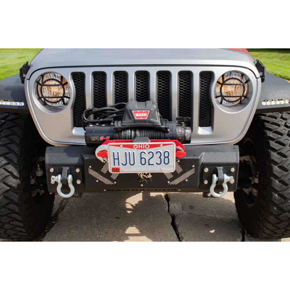 FISHBONE OFFROAD | 07-C Wrangler/20-C Gladiator Barracuda Modular Front Bumper | FB22341