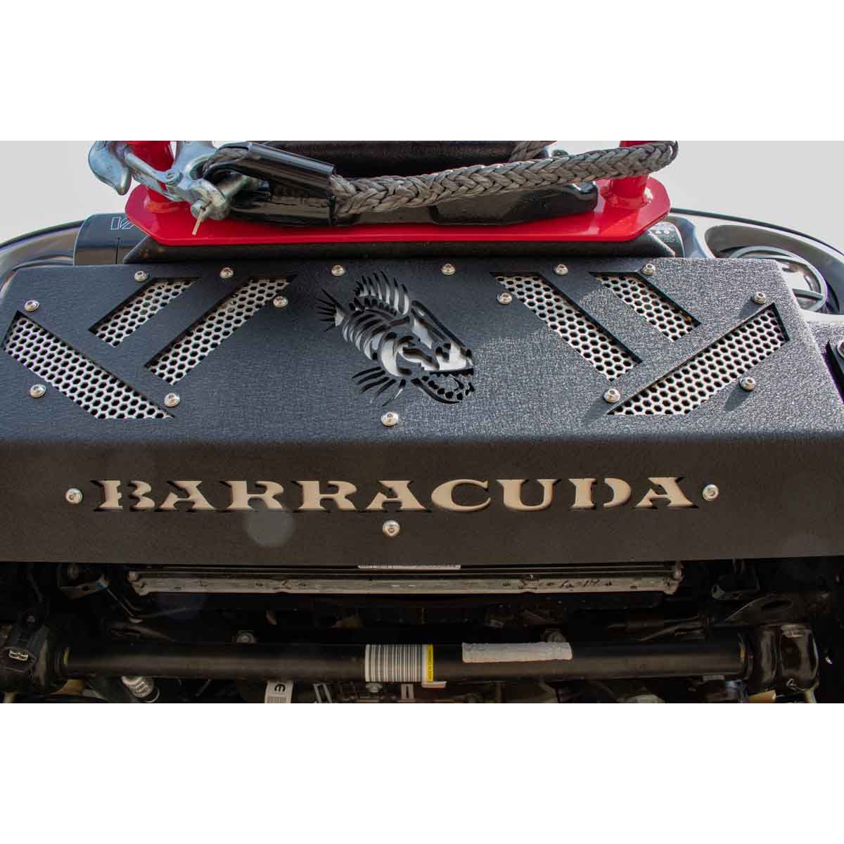 FISHBONE OFFROAD | 07-C Wrangler/20-C Gladiator Barracuda Modular Front Bumper | FB22341