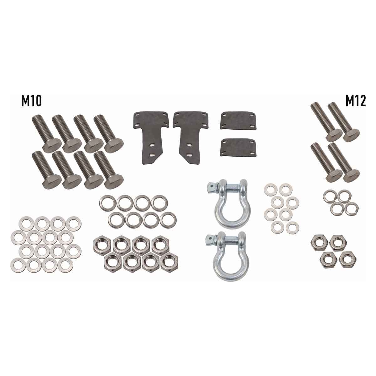 FISHBONE OFFROAD | 07-C Wrangler/20-C Gladiator Barracuda Bull Bar | FB22342