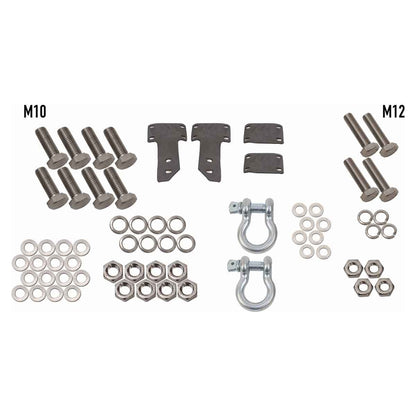 FISHBONE OFFROAD | 07-C Wrangler/20-C Gladiator Barracuda Bull Bar | FB22342