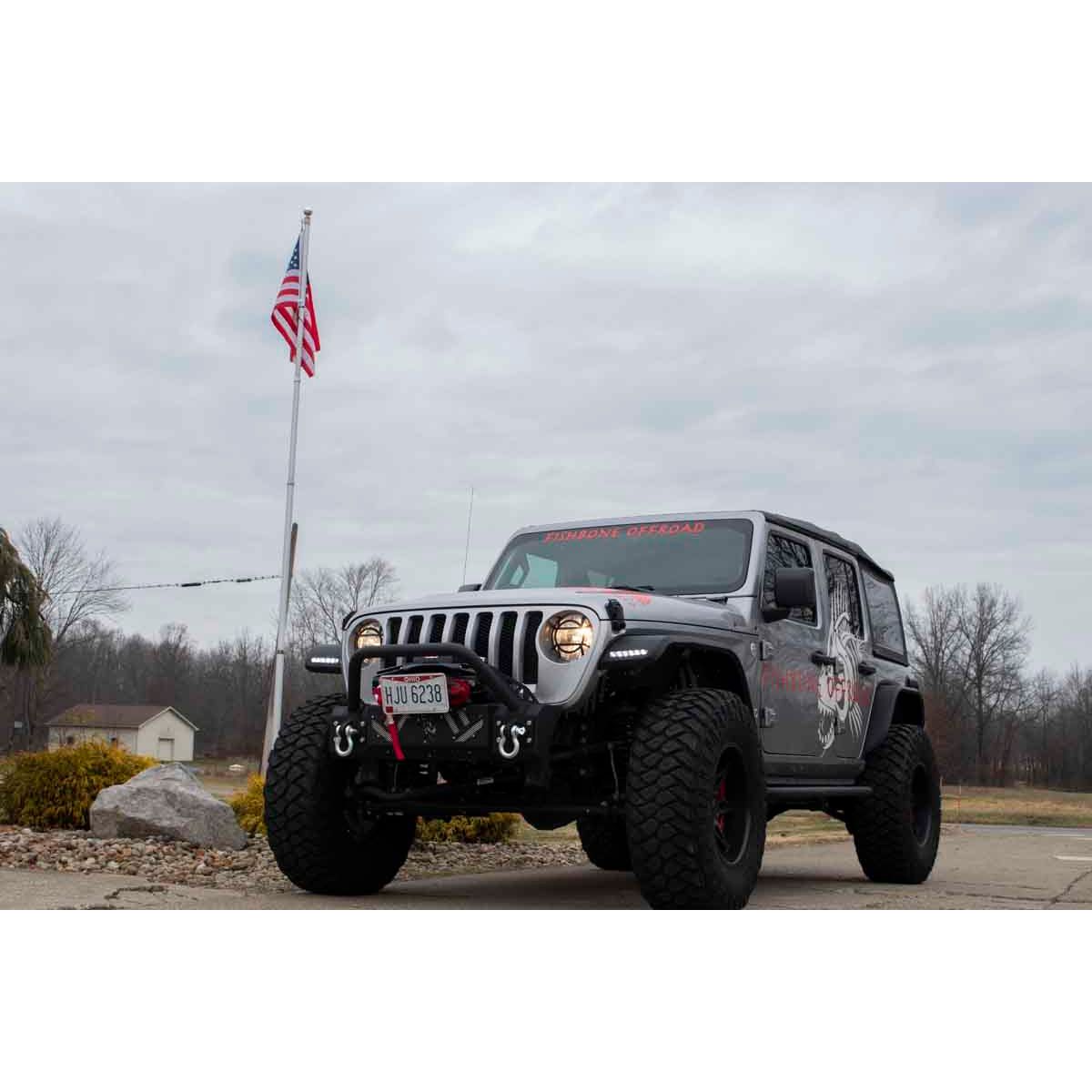 FISHBONE OFFROAD | 07-C Wrangler/20-C Gladiator Barracuda Bull Bar | FB22342